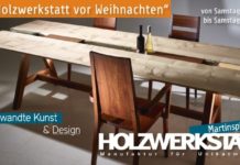 Holzwerkstatt in Frankelbach: Szene 44/ 10, „Die Holzwerkstatt vor Weihnachten“