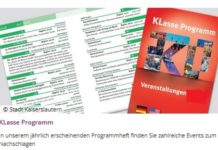 Events im Taschenformat: „KLasse Programm“ für 2019 gesucht