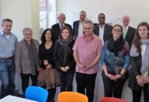 Luitpoldschule bekommt neue Küche – Beigeordneten Färber und Kiefer bedanken sich für gute Zusammenarbeit