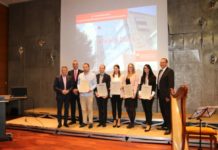 Kreissparkassen-Stiftung zeichnet Absolventinnen und Absolventen der Hochschule Kaiserslautern aus