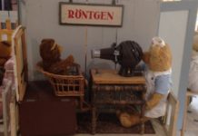 Sprechstunde beim Puppendoktor in Kaiserslautern