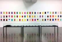 „Farbmarken“ auf den Punkt gebracht – Kurze Kunstpause am Mittag im mpk