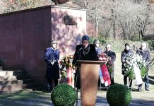 „Verpflichtung und Mahnung für Frieden, Toleranz und Integration“