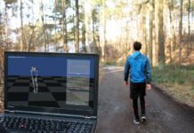 Medica 2018: Mobiles Bewegungs-Feedback soll Patienten helfen, Schonhaltungen beim Gehen abzubauen