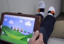 Medica 2018: Mit den Füßen steuern – Computerspiel soll helfen, Thrombose vorzubeugen