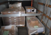 A6/Kaiserslautern, Gesamtgewicht überschritten-Ladung nicht gesichert