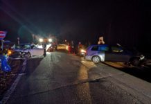 Drei Personen bei Verkehrsunfall leicht verletzt