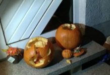 Verspäteter Halloween-Streich ist nicht lustig