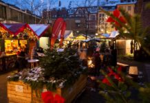 Lichterglanz und Glühweinduft Weihnachtsmarkt öffnet am 26. November seine Pforten