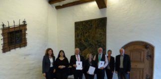 Bürgermeisterin gratuliert zu vier Jahrzehnten im Öffentlichen Dienst