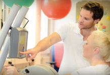 Medizinisches Gerätetraining im ZAR