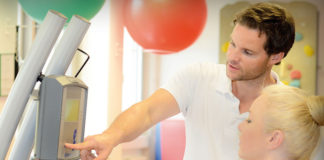 Medizinisches Gerätetraining im ZAR