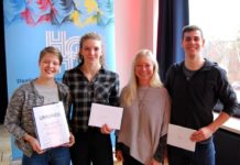 Stadtsparkasse Kaiserslautern überreicht Auszeichnung an Emma Moszczynski zur „Eliteschülerin des Sports 2018“