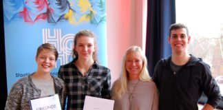 Stadtsparkasse Kaiserslautern überreicht Auszeichnung an Emma Moszczynski zur „Eliteschülerin des Sports 2018“