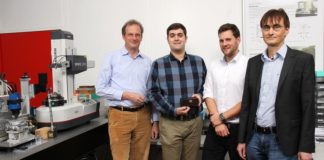 Kalibrierung optischer Messgeräte: Kaiserslauterer Start-up entwickelt Prüfkörper