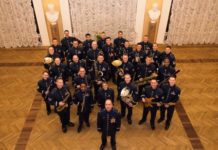 Konzerte der Stadt: 13. Dezember Weihnachtskonzert USAFE Band
