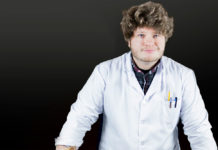 Jan Philipp Zymny „HOW TO HUMAN?“-Tour 2018 Das neue Programm, Kammgarn 11.12.