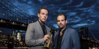 Julian & Roman Wasserfuhr“Landed in Brooklyn“-Tour 2018, Kammgarn 12.12.