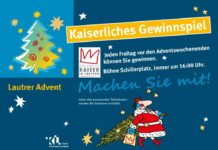 Weihnachtsmarkt lockt mit kaiserlichem Gewinnspiel