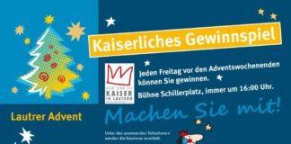 Weihnachtsmarkt lockt mit kaiserlichem Gewinnspiel