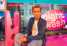 NightWash Marcel Mann (Moderation) • Stefan Danziger • Der Wolli • El Mago Masin, Kammgarn 13.12.