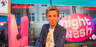 NightWash Marcel Mann (Moderation) • Stefan Danziger • Der Wolli • El Mago Masin, Kammgarn 13.12.