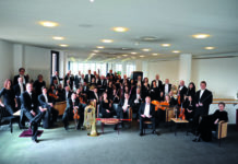 Als die Bilder laufen lernten – Eine kleine Geschichte der Filmmusik, Schulkonzert