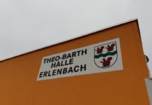 Der CDU-Ortsverband Erlenbach kämpft unermüdlich für den Erhalt der Gaststätte in der Theo-Barth-Halle