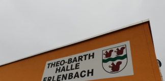 Der CDU-Ortsverband Erlenbach kämpft unermüdlich für den Erhalt der Gaststätte in der Theo-Barth-Halle