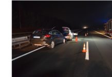 Kollision nach Fahrstreifenwechsel