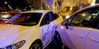 Es kracht auf der Kreuzung