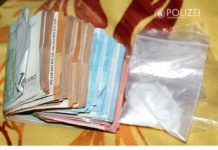 Spind im Fitnessstudio als Drogenversteck missbraucht