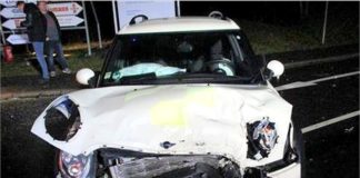 Unfall an abknickender Vorfahrt