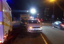 Unfall sorgt für Rückstau – Vier Personen ins Krankenhaus eingeliefert