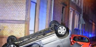 Verkehrsunfall mit zwei Schwerverletzten