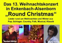 „Round Christmas“ – Ein Konzert rund um Weihnachten