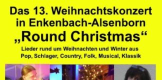 „Round Christmas“ – Ein Konzert rund um Weihnachten