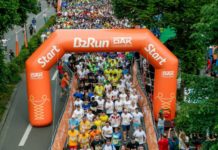 Frühbucherrabatt beim B2Run in Kaiserslautern