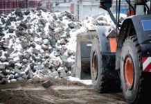 Gewerkschaft warnt vor frostigen Temperaturen auf Baustellen