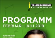 RUNDERNEUERT – VHS startet mit neu gestaltetem Programmheft ins neue Semester und feiert ihren 115. Geburtstag