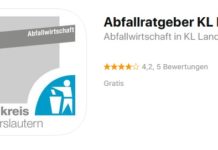 Landkreis Kaiserslautern: App als mobiler Abfallratgeber