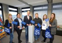 Azubis werben für Europa