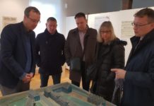 Besuch aus Saint-Quentin stand im Zeichen des Endes des Ersten Weltkriegs