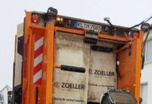 Schnee und Glätte verzögern die Müllabfuhr
