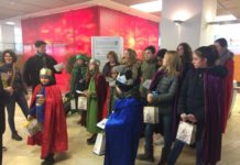 Sternsinger zu Gast in der Hauptstelle der Kreissparkasse Kaiserslautern