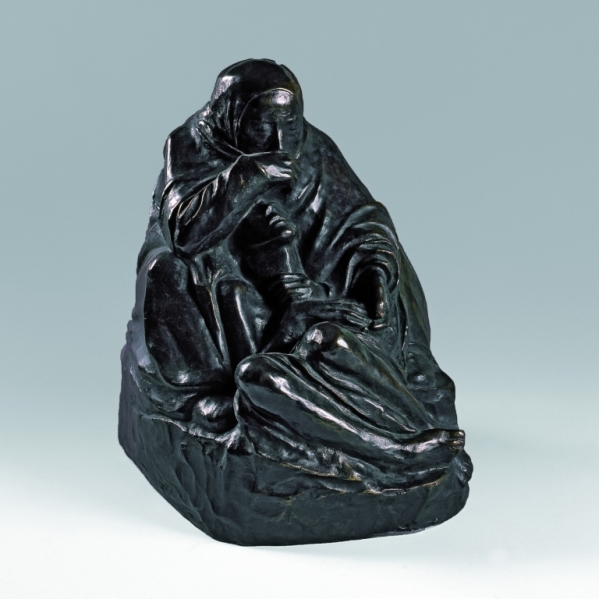 Käthe-Kollwitz_Pieta_Bronze-38x27x40cm_1937_kl