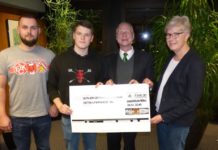 Fußballfans spendeten für Nothilfefonds