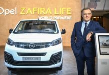 Opel Zafira Life feiert Weltpremiere auf dem Brüsseler Automobilsalon