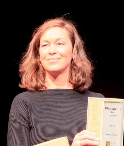 Verleihung des Pfalzpreises 2016 Bildende Kunst und Literatur Pfalztheater KL