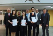 Studienpreis der Stadtsparkasse Kaiserslautern für herausragende Studienleistungen im Masterstudium